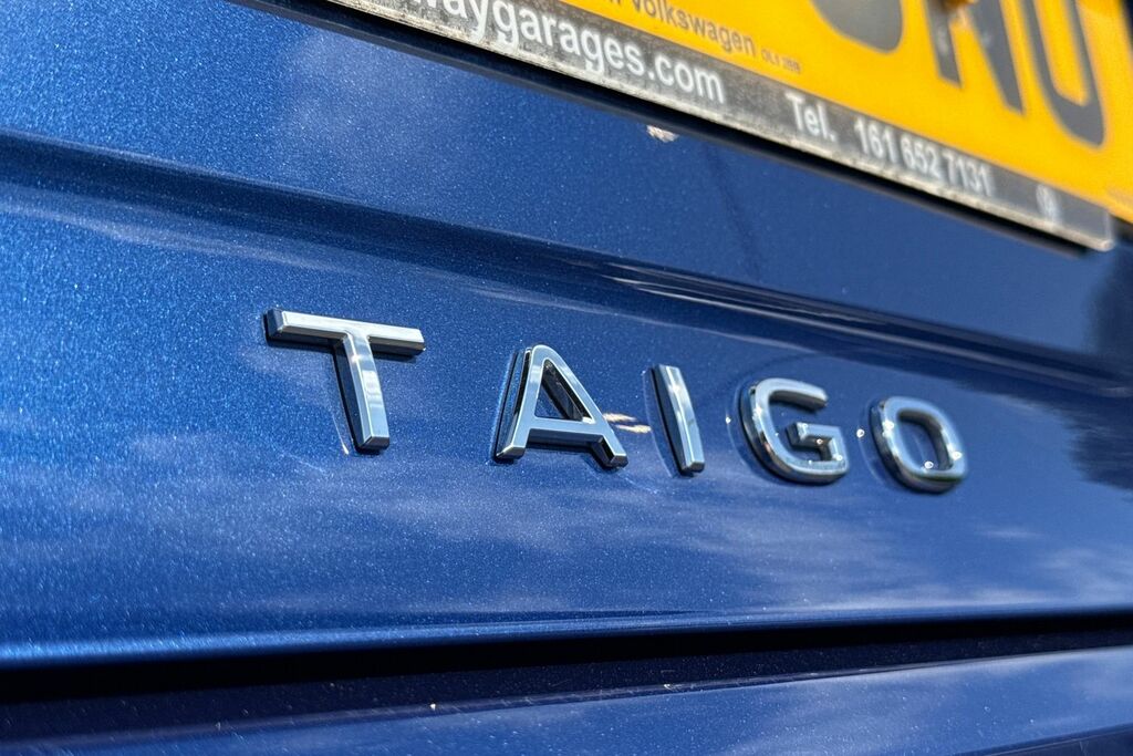 Volkswagen Taigo 1.0 Tsi R-line Suv Dsg White #28