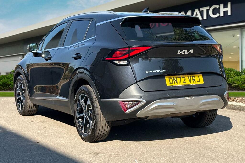 Kia Sportage 1.6 T-gdi 3 Euro 6 Ss DN72VRJ Black #2
