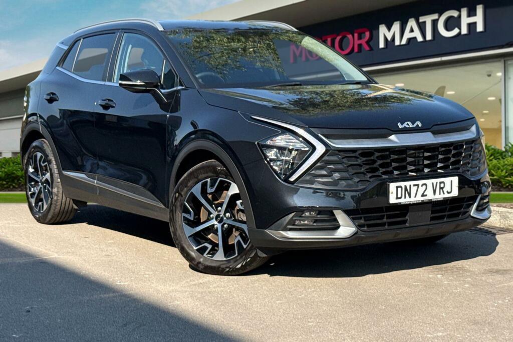 Kia Sportage 1.6 T-gdi 3 Euro 6 Ss Black