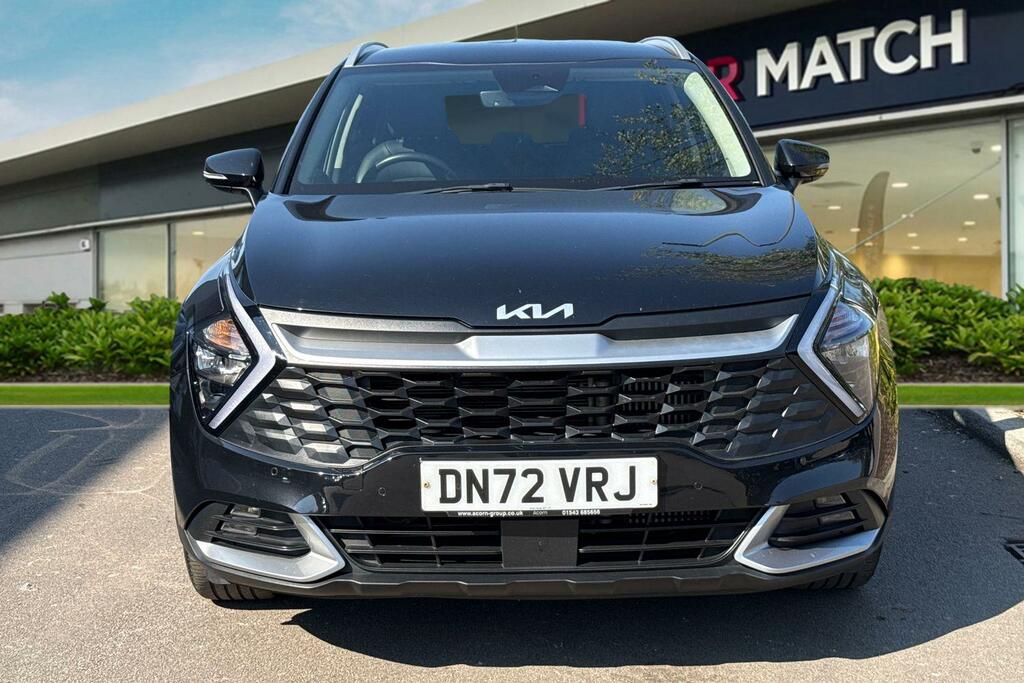 Kia Sportage 1.6 T-gdi 3 Euro 6 Ss DN72VRJ Black #5