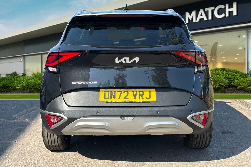 Kia Sportage 1.6 T-gdi 3 Euro 6 Ss DN72VRJ Black #4