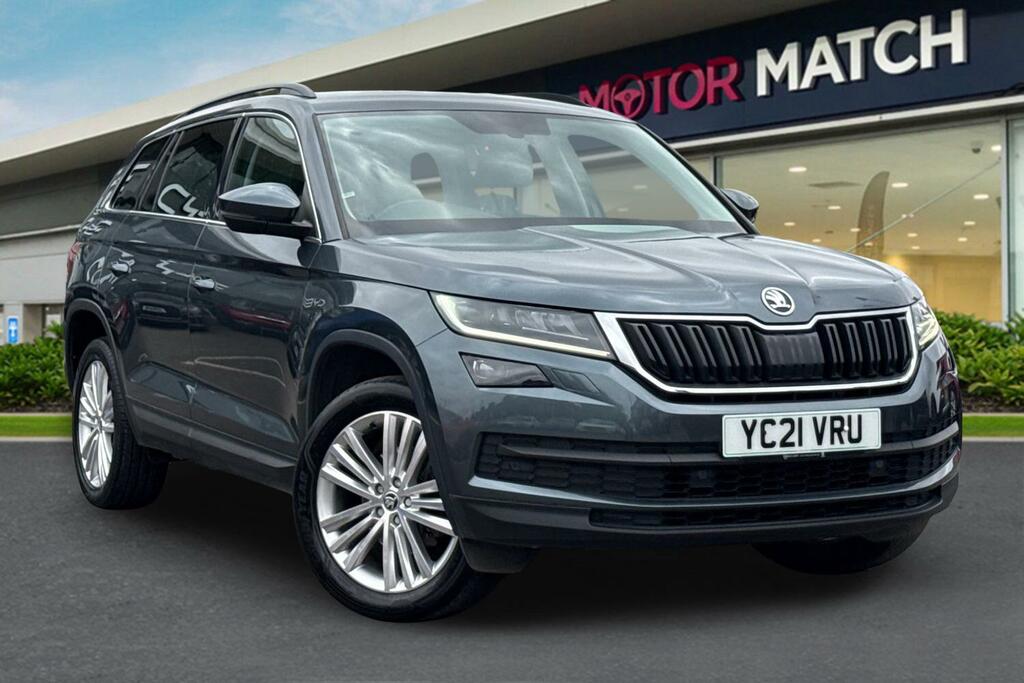 Skoda Kodiaq 1.5 Tsi Act Se L Dsg Euro 6 Ss 7 Seat Grey