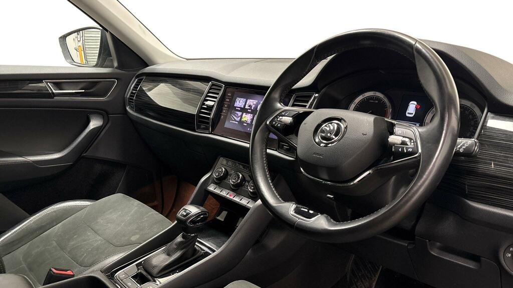 Skoda Kodiaq 1.5 Tsi Se L Dsg 7 Seat Grey #6