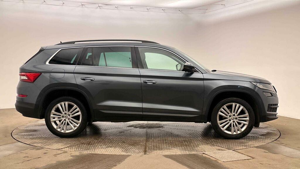 Skoda Kodiaq 1.5 Tsi Se L Dsg 7 Seat Grey #4