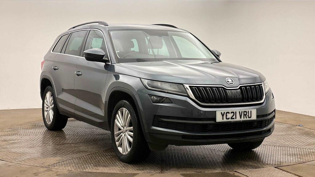 Skoda Kodiaq 1.5 Tsi Se L Dsg 7 Seat Grey