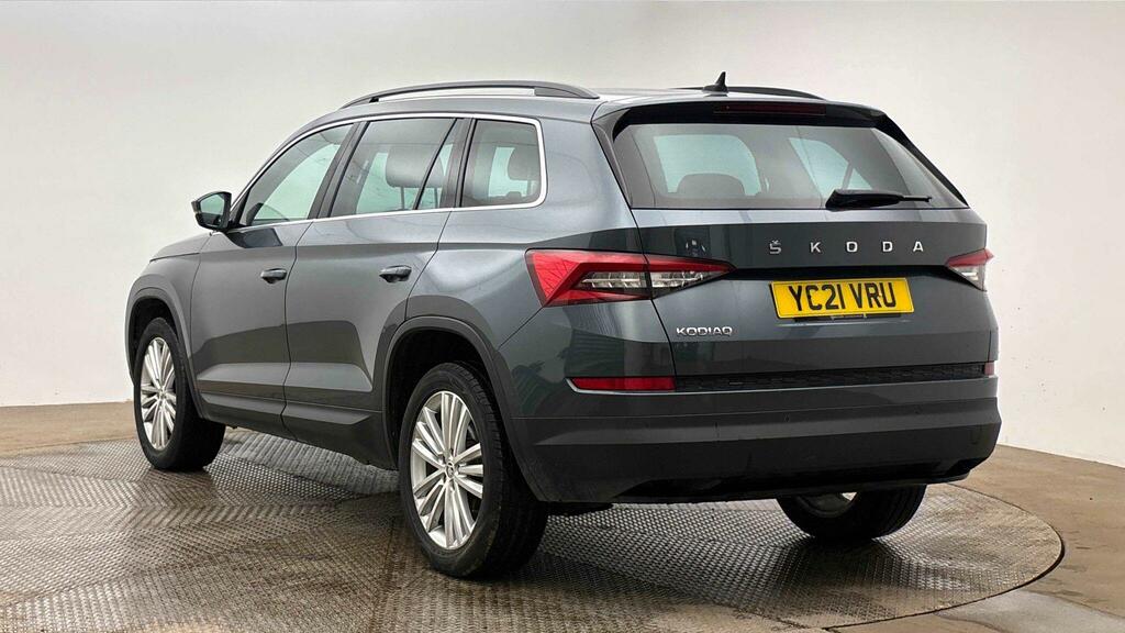 Skoda Kodiaq 1.5 Tsi Se L Dsg 7 Seat Grey #3