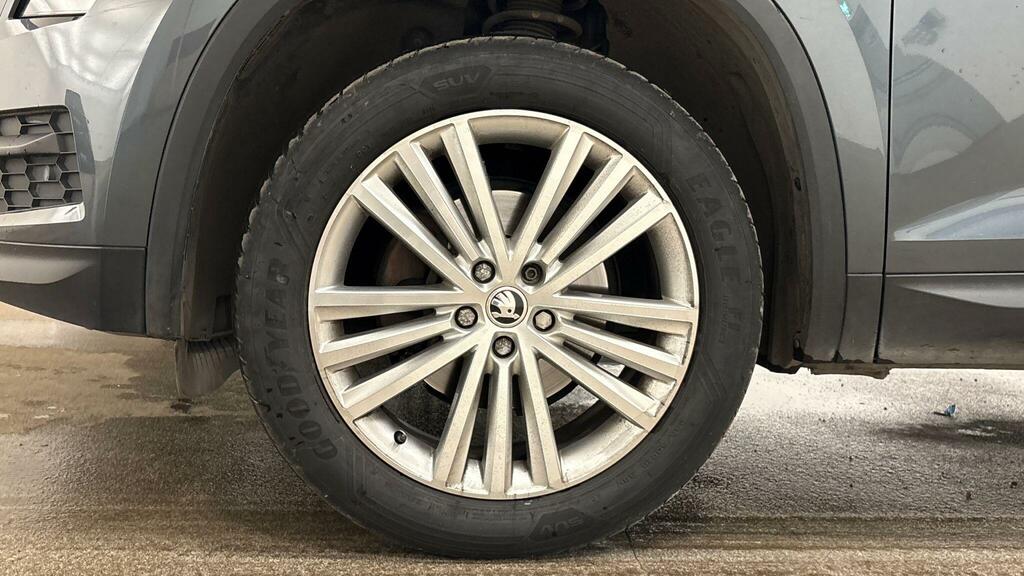 Skoda Kodiaq 1.5 Tsi Se L Dsg 7 Seat Grey #5