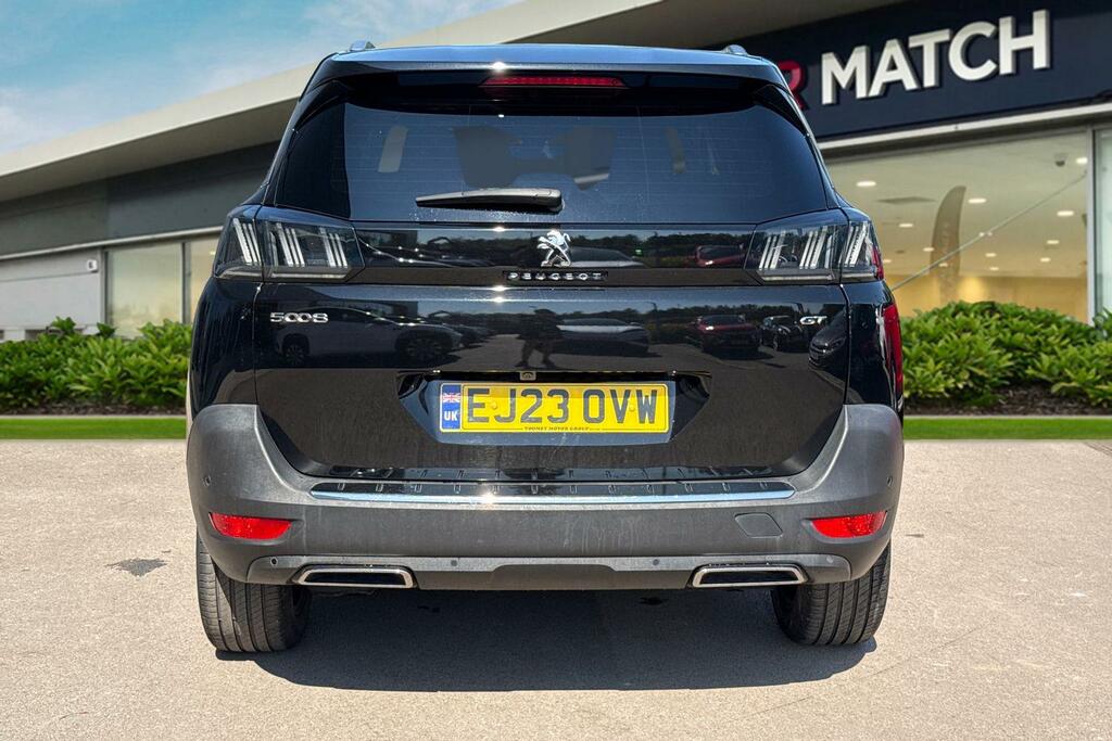 Peugeot 5008 1.5 Bluehdi Gt Eat Euro 6 Ss Black #4