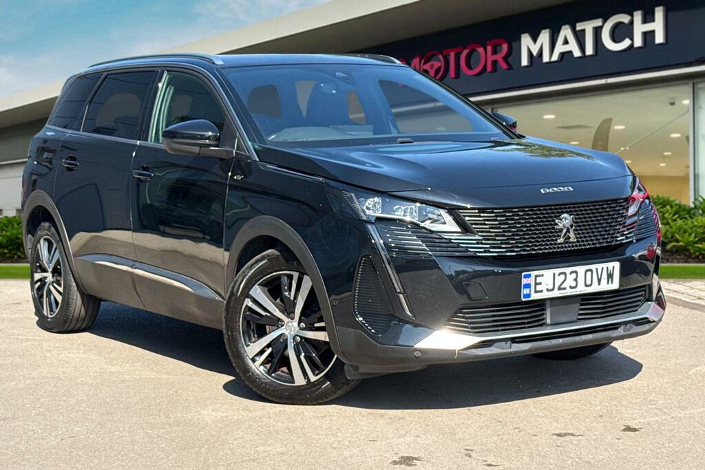 Peugeot 5008 1.5 Bluehdi Gt Eat Euro 6 Ss Black