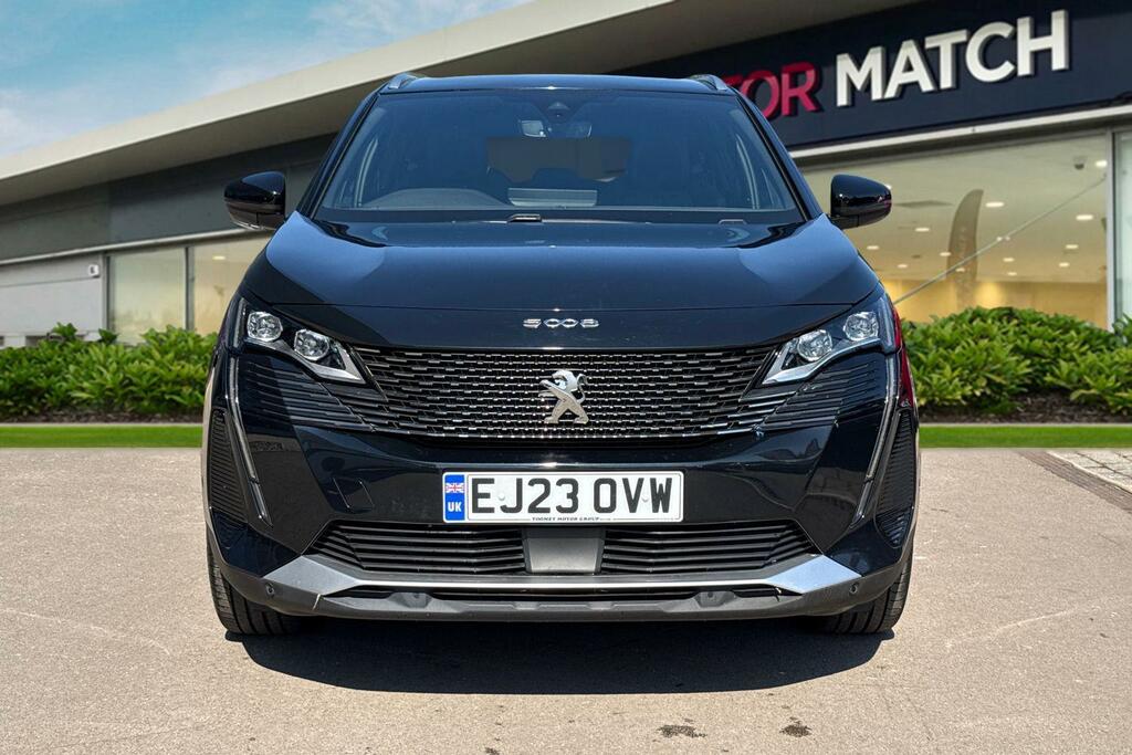 Peugeot 5008 1.5 Bluehdi Gt Eat Euro 6 Ss Black #5