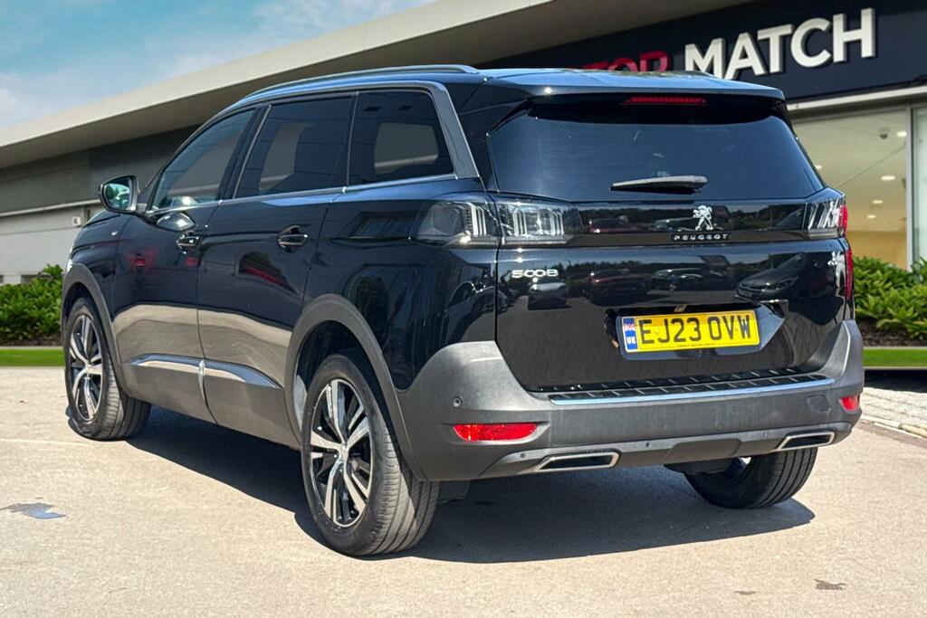 Peugeot 5008 1.5 Bluehdi Gt Eat Euro 6 Ss Black #2