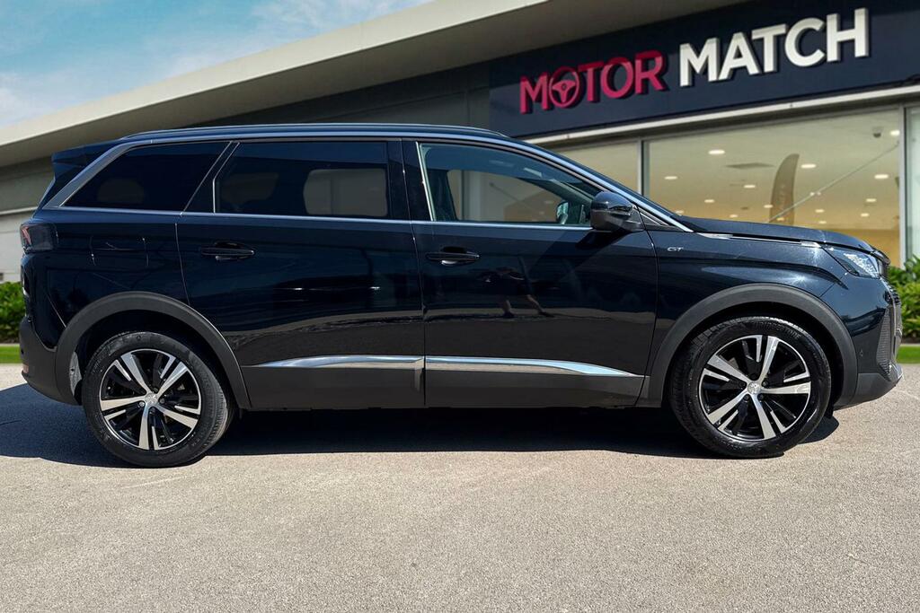 Peugeot 5008 1.5 Bluehdi Gt Eat Euro 6 Ss Black #3