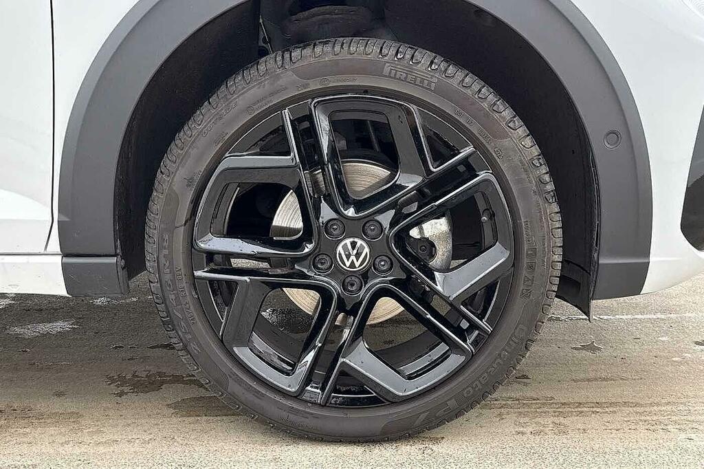 Volkswagen Taigo 1.0 Tsi 115 Black Edition Rear-view Camera White #5