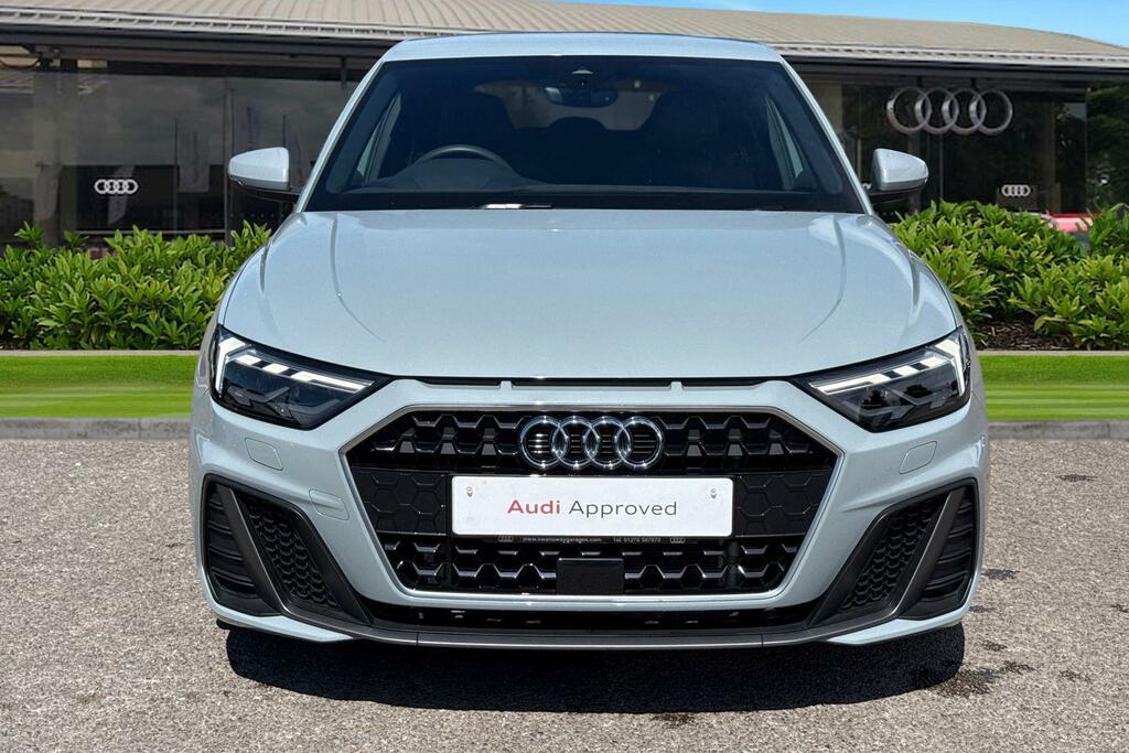 Audi A1 25 Tfsi S Line Grey #5