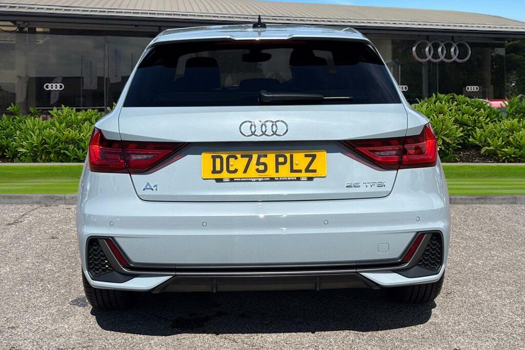 Audi A1 25 Tfsi S Line Grey #4