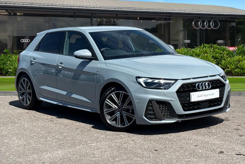 Audi A1 25 Tfsi S Line Grey