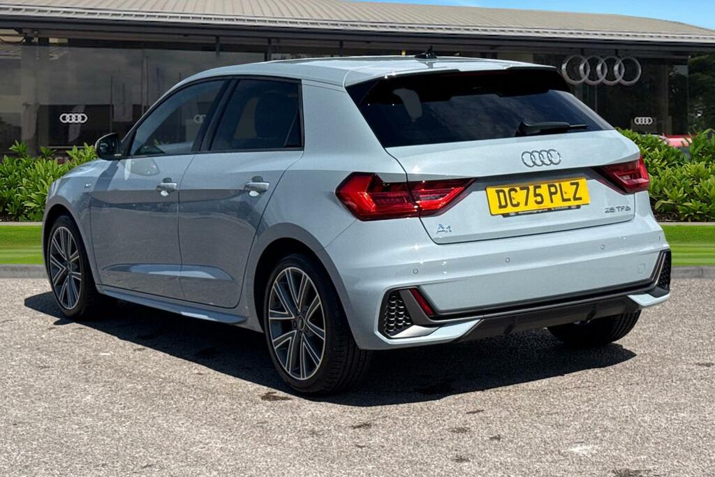Audi A1 25 Tfsi S Line Grey #2
