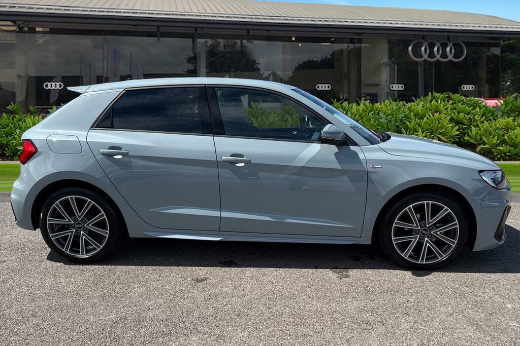 Audi A1 25 Tfsi S Line Grey #3