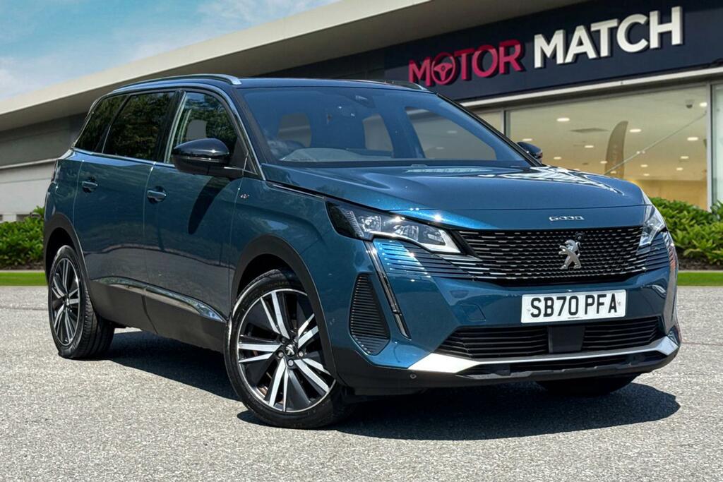 Peugeot 5008 1.6 Puretech Gt Premium Eat Euro 6 Ss Blue