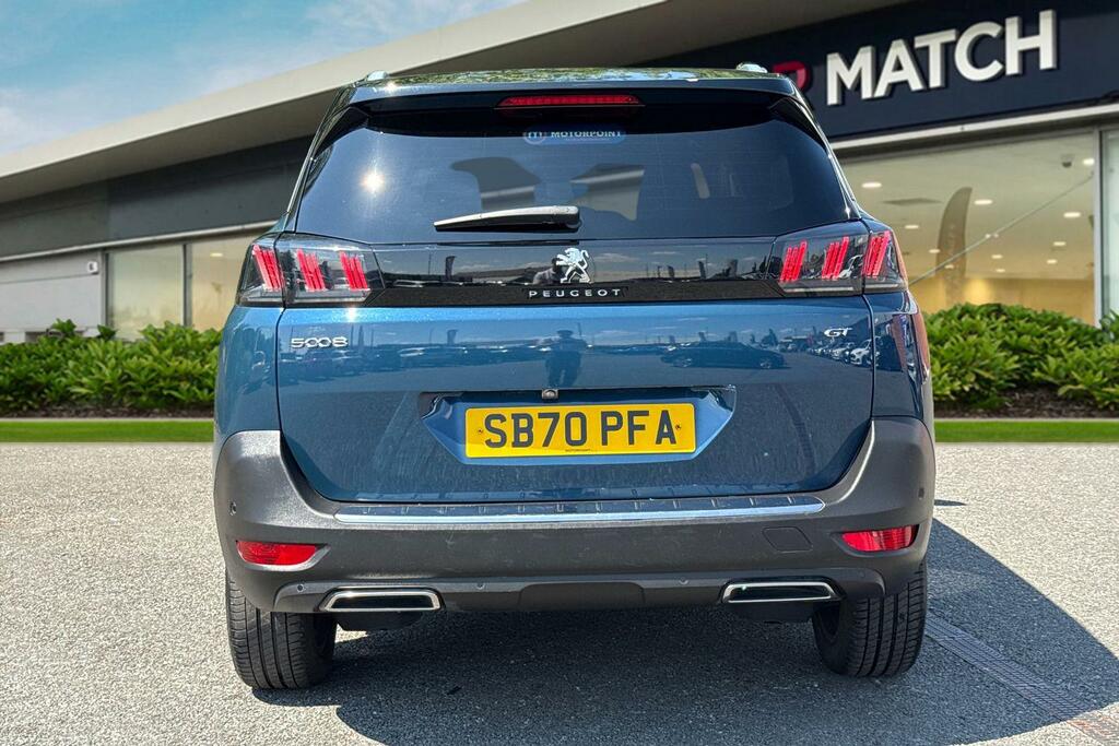 Peugeot 5008 1.6 Puretech Gt Premium Eat Euro 6 Ss Blue #4