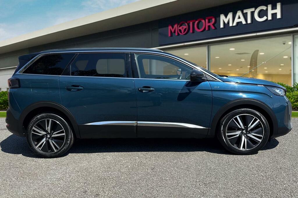 Peugeot 5008 1.6 Puretech Gt Premium Eat Euro 6 Ss Blue #3