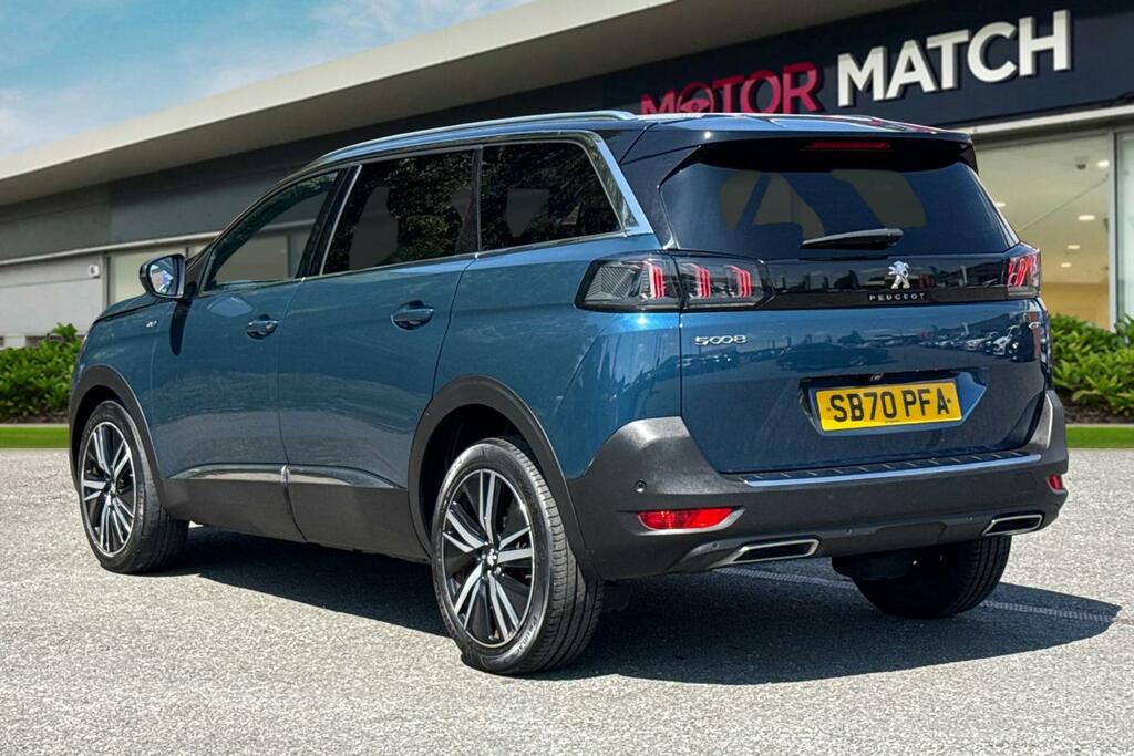 Peugeot 5008 1.6 Puretech Gt Premium Eat Euro 6 Ss Blue #2