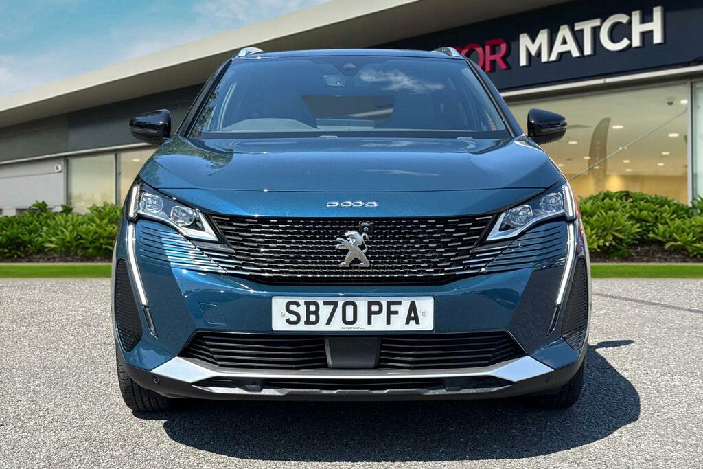Peugeot 5008 1.6 Puretech Gt Premium Eat Euro 6 Ss Blue #5