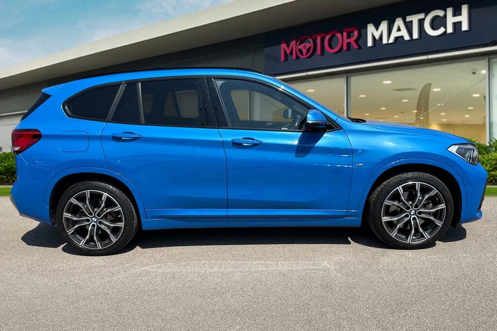 BMW X1 1.5 25E 10Kwh M Sport Xdrive Euro 6 Ss Blue #3
