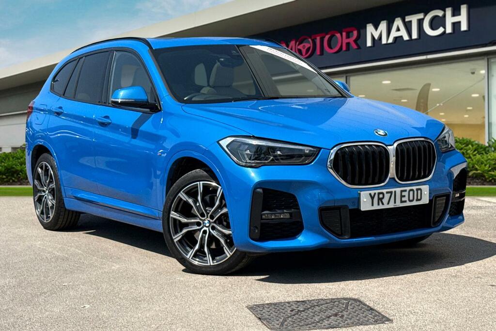 BMW X1 1.5 25E 10Kwh M Sport Xdrive Euro 6 Ss Blue