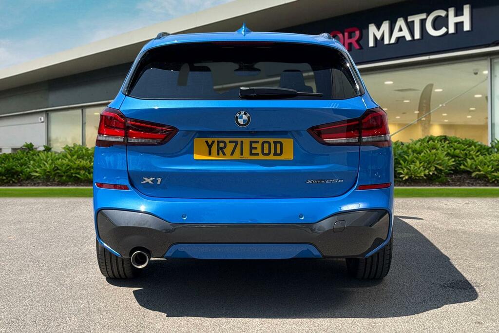 BMW X1 1.5 25E 10Kwh M Sport Xdrive Euro 6 Ss Blue #4