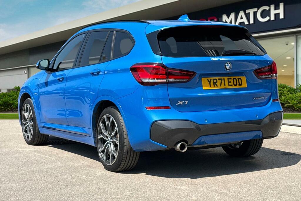 BMW X1 1.5 25E 10Kwh M Sport Xdrive Euro 6 Ss Blue #2