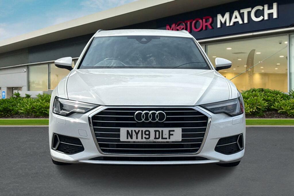 Audi A6 Avant 2.0 Tdi 40 S Line S Tronic Euro 6 Ss White #5
