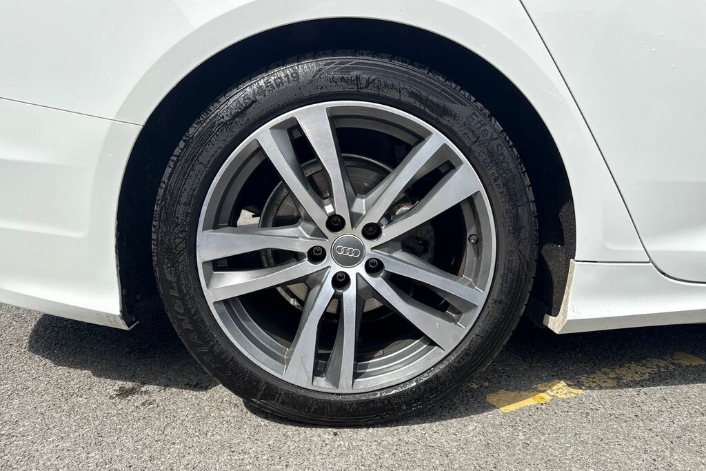 Audi A6 Avant 2.0 Tdi 40 S Line S Tronic Euro 6 Ss White #6