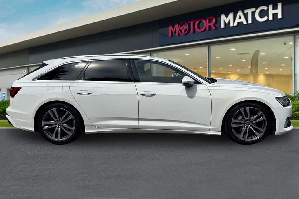 Audi A6 Avant 2.0 Tdi 40 S Line S Tronic Euro 6 Ss White #3