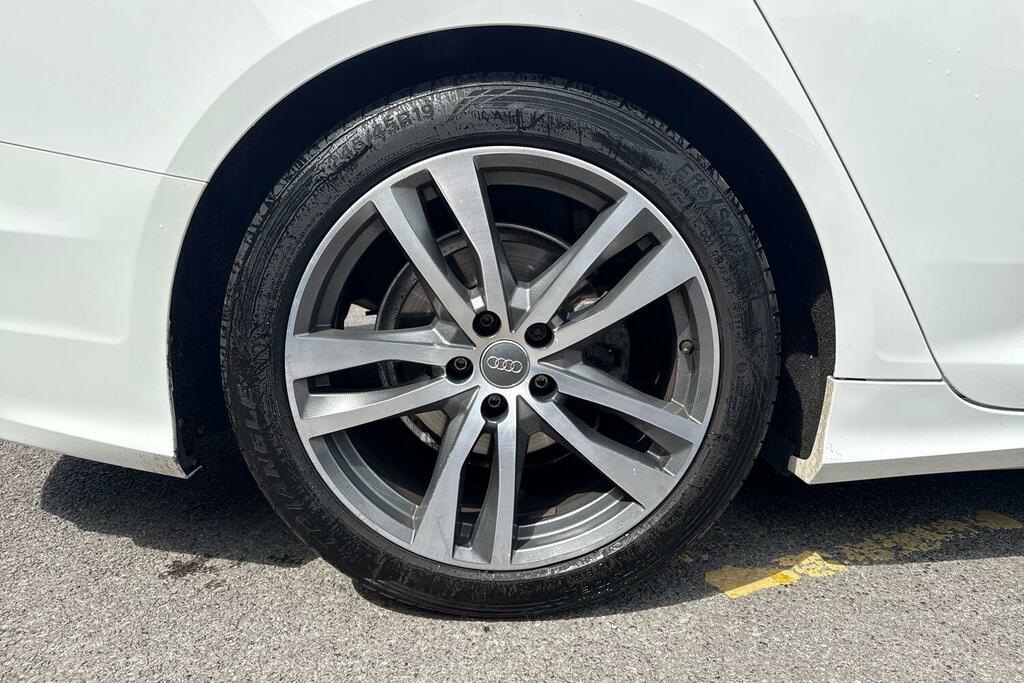 Audi A6 40 Tdi S Line S Tronic White #6