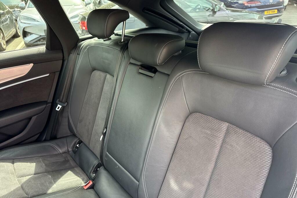 Audi A6 2.0 Tdi 40 Sport Estate S Tronic Euro 6 Black #13