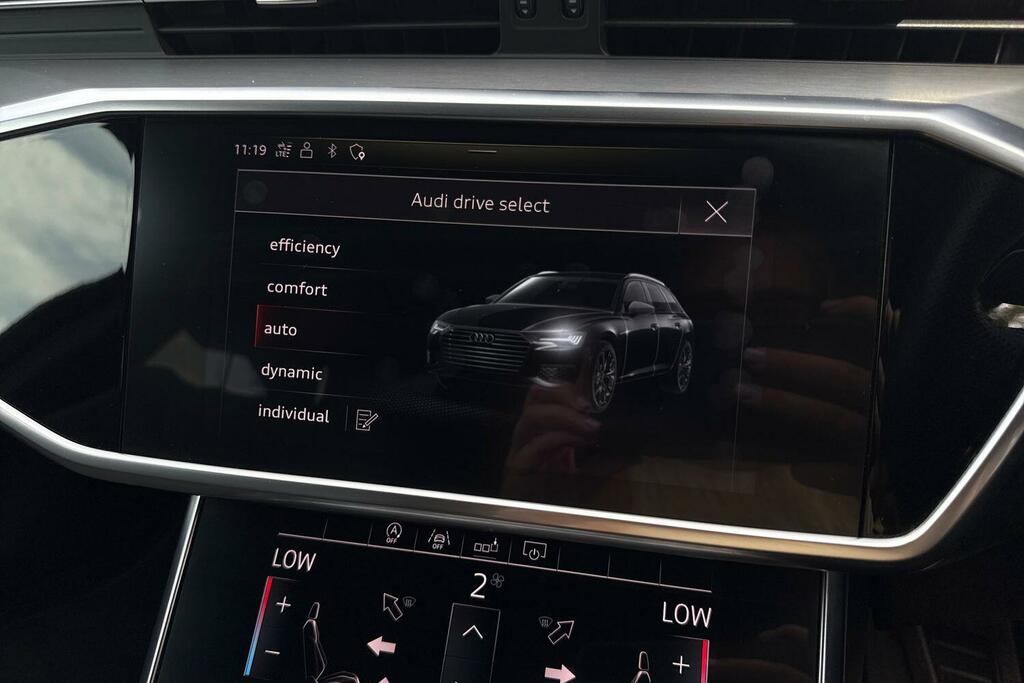 Audi A6 2.0 Tdi 40 Sport Estate S Tronic Euro 6 Black #42