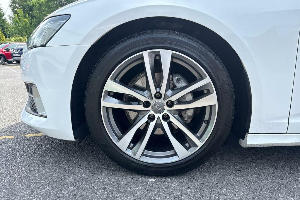 Audi A6 2.0 Tdi 40 Sport Estate S Tronic Euro 6 Black #22
