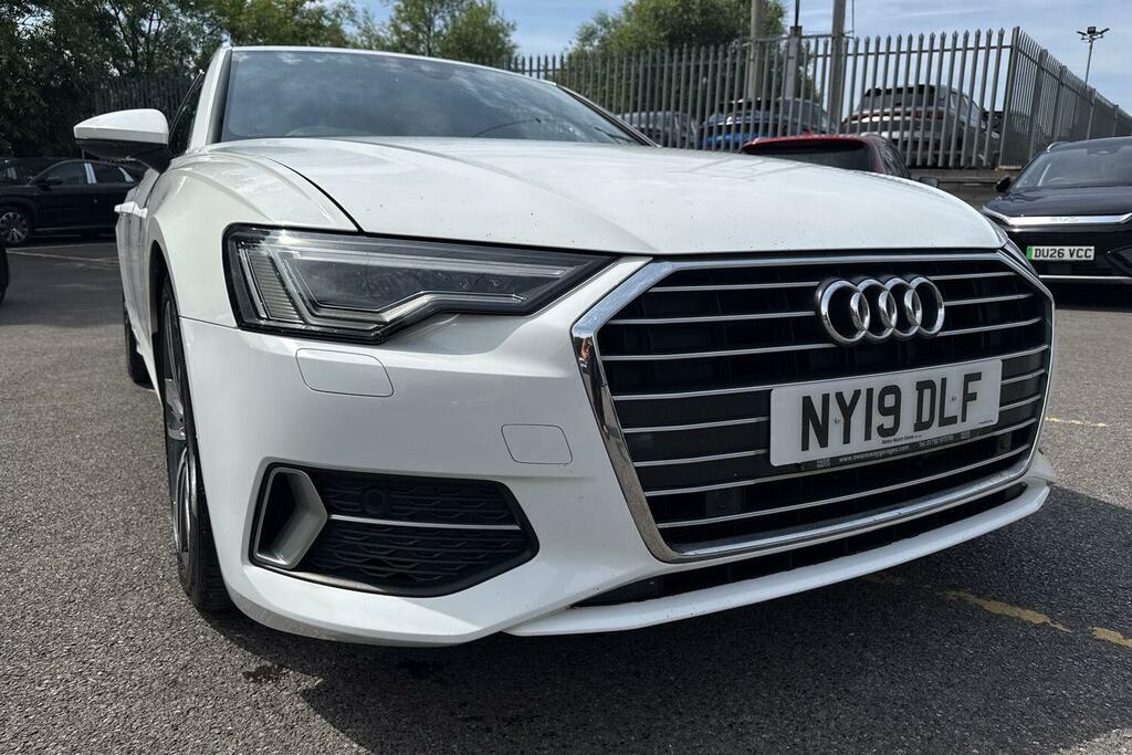 Audi A6 2.0 Tdi 40 Sport Estate S Tronic Euro 6 Black #16