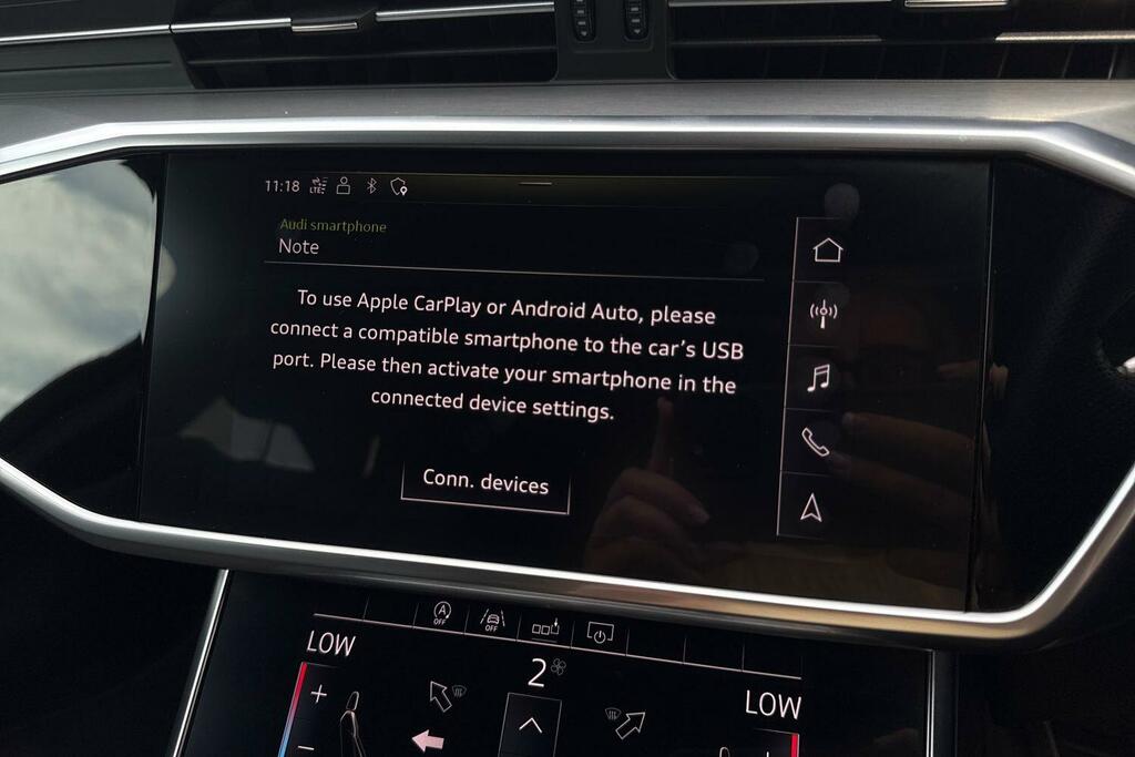 Audi A6 2.0 Tdi 40 Sport Estate S Tronic Euro 6 Black #40