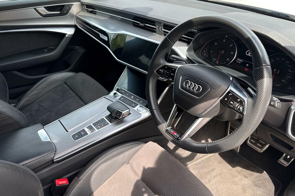 Audi A6 2.0 Tdi 40 Sport Estate S Tronic Euro 6 Black #7