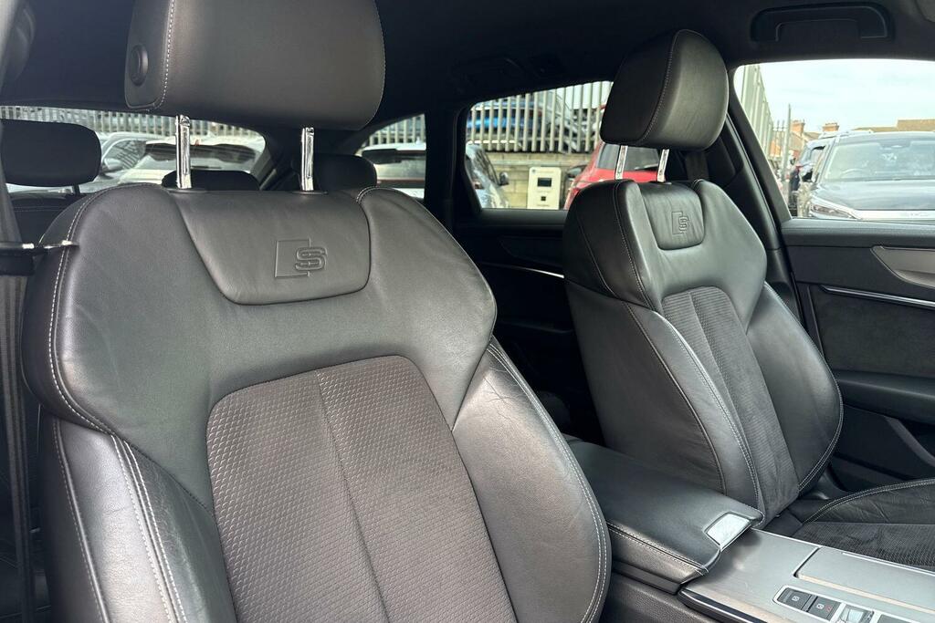 Audi A6 2.0 Tdi 40 Sport Estate S Tronic Euro 6 Black #20