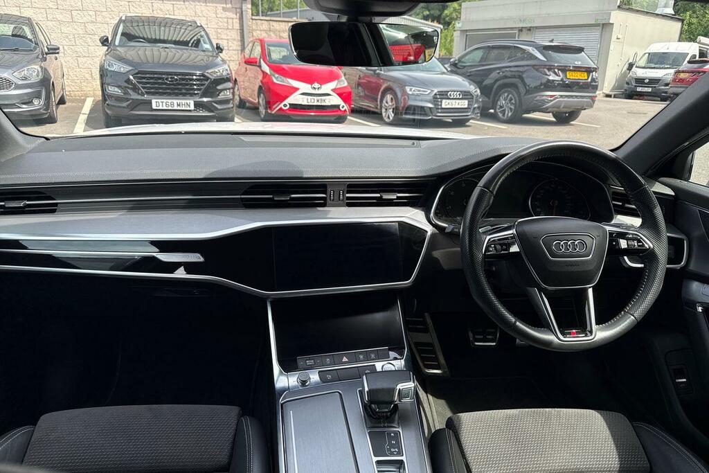 Audi A6 2.0 Tdi 40 Sport Estate S Tronic Euro 6 Black #27