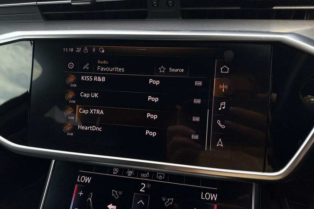 Audi A6 2.0 Tdi 40 Sport Estate S Tronic Euro 6 Black #38