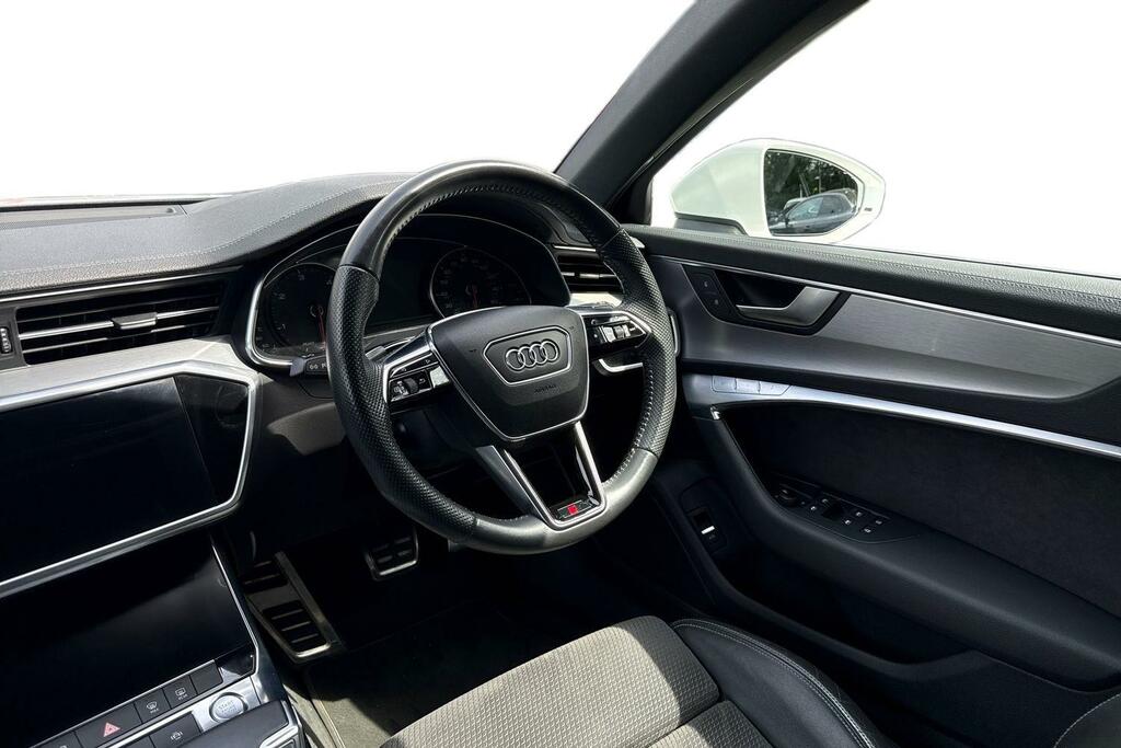 Audi A6 2.0 Tdi 40 Sport Estate S Tronic Euro 6 Black #12