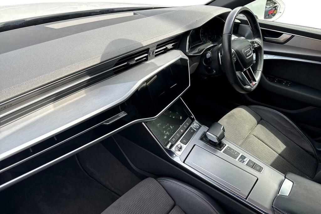 Audi A6 2.0 Tdi 40 Sport Estate S Tronic Euro 6 Black #8