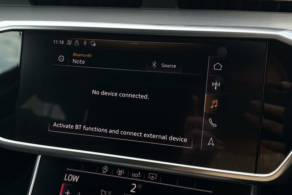 Audi A6 2.0 Tdi 40 Sport Estate S Tronic Euro 6 Black #39
