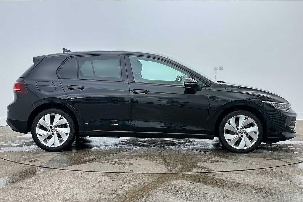 Volkswagen Golf 1.5 Tsi 204 Match Ehybrid Dsg Black #4