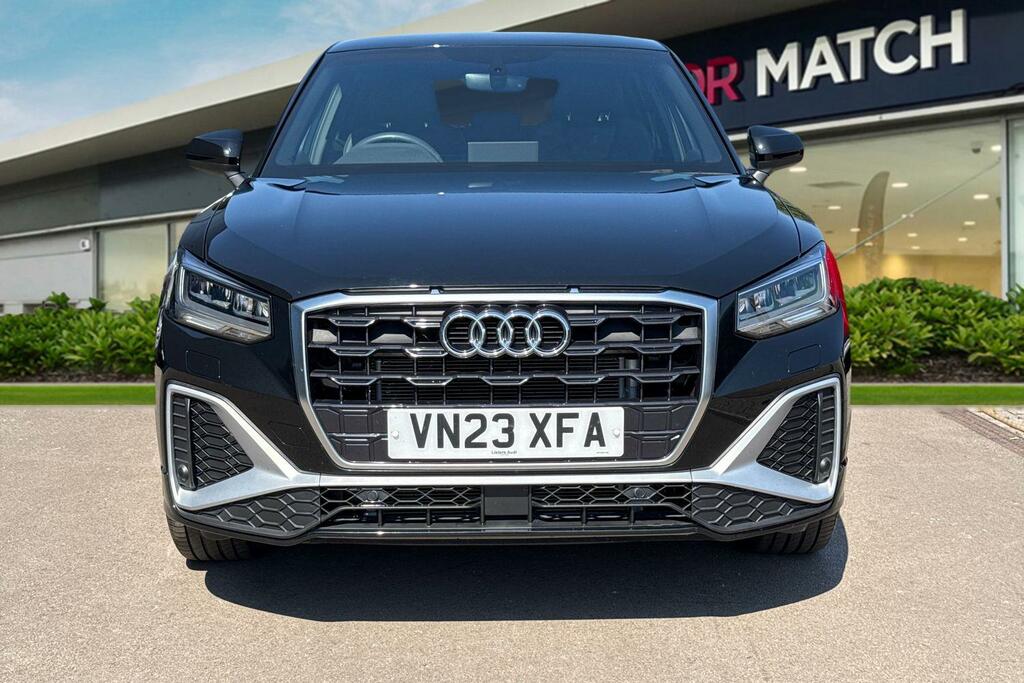 Audi Q2 1.5 Tfsi Cod 35 S Line S Tronic Euro 6 Ss VN23XFA Black #5