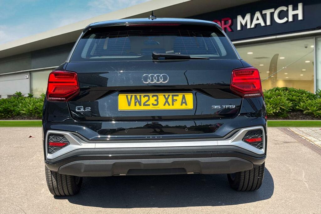 Audi Q2 1.5 Tfsi Cod 35 S Line S Tronic Euro 6 Ss VN23XFA Black #4